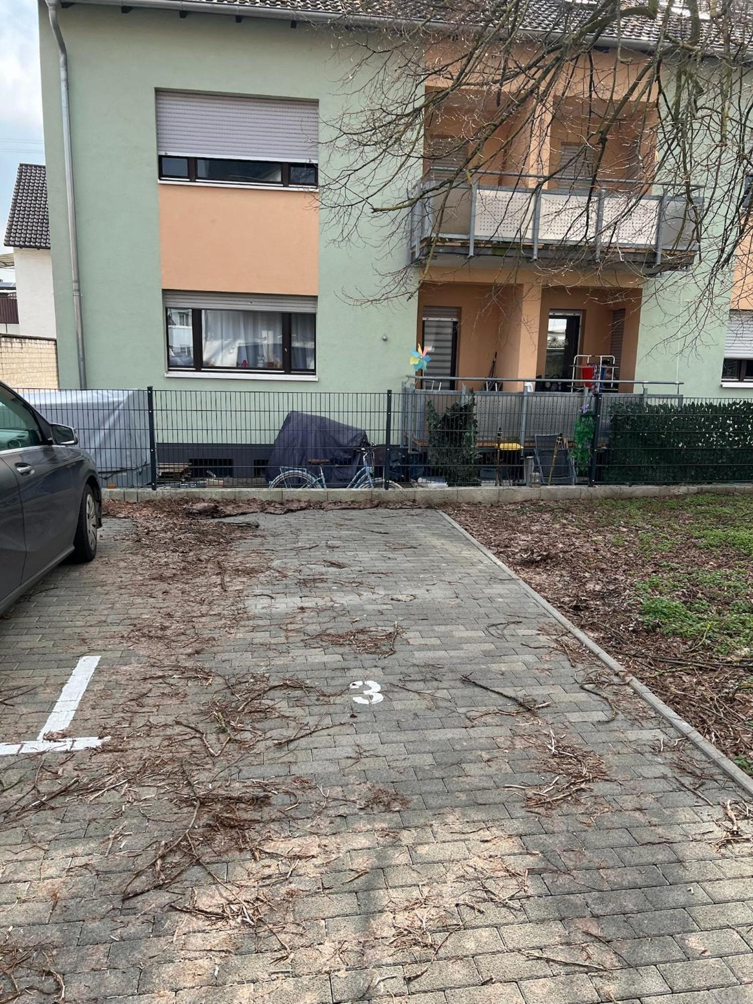 Charmantes Studio-Apartment Im Herzen Von Neureut - Fussbodenheizung, Regendusche, Waschmaschine, Stellplatz Karlsruhe Exterior photo